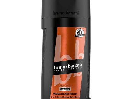 Absolute Man żel pod prysznic 250ml For Cheap