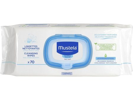 Cleansing Wipes oczyszczające chusteczki dla dzieci i niemowląt 70szt Online Sale