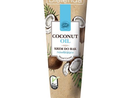 Coconut Oil krem do rąk nawilżający 50ml For Sale