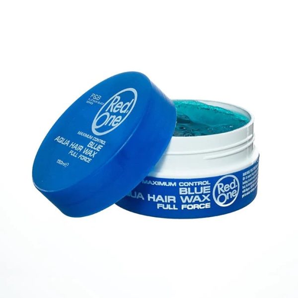 Aqua Hair Gel Wax Full Force wosk do włosów Blue 150ml Sale