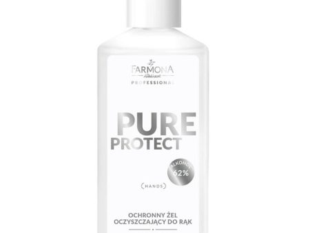 Pure Protect ochronny żel oczyszczający do rąk 100ml Online Sale