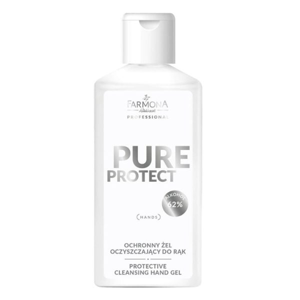 Pure Protect ochronny żel oczyszczający do rąk 100ml Online Sale