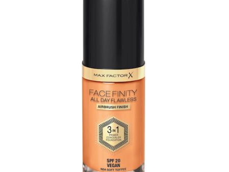 Facefinity All Day Flawless 3w1 kryjący podkład w płynie 84 Soft Toffee 30ml on Sale