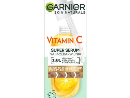 Skin Naturals Vitamin C super serum na przebarwienia 30ml Online Sale