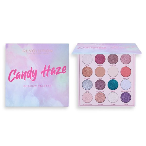 Candy Haze Eyeshadow Palette paletka cieni do powiek Cloud Gazer 16g Sale