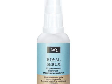 Royal aktywne serum odżywczo-przeciwzmarszczkowe 30ml on Sale