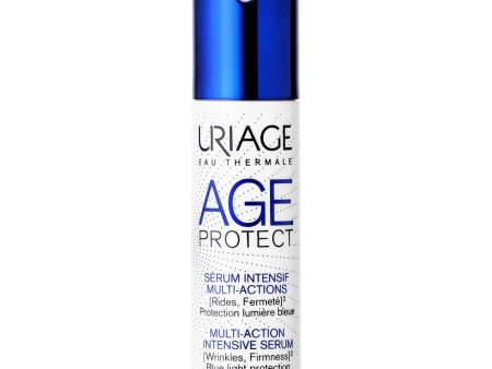 Age Protect Multi-Action Intensive Serum intensywne serum do wszystkich typów skóry z widocznymi zmarszczkami 30ml Online now