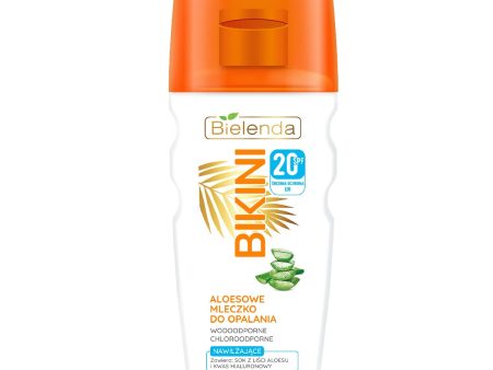 Bikini aloesowe mleczko do opalania SPF20 200ml Discount