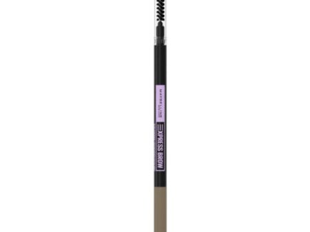 Express Brow Ultra Slim automatyczna kredka do brwi 02 Soft Brown For Sale