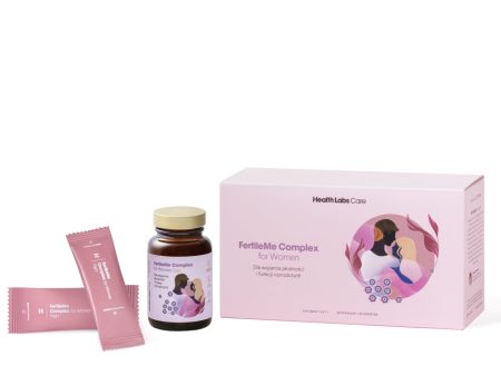 FertileMe Complex For Women suplement diety dla wsparcia płodności i funkcji rozrodczych dla kobiet 30 kapsułek + 30 saszetek Online Sale