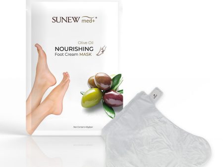 Nourishing Foot Cream Mask odmładzająca maska do stóp w formie skarpetek Oliwa z Oliwek Fashion