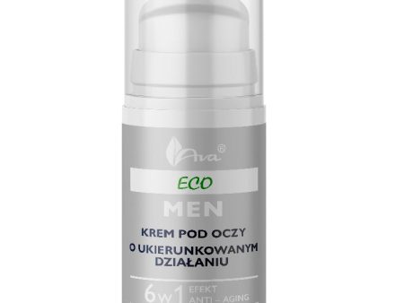 Eco Men krem pod oczy o ukierunkowanym działaniu 15ml Online Sale