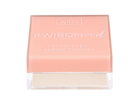 Wibomood Transparent Baking Powder transparentny sypki puder kamuflujący niedoskonałości cery 14g Hot on Sale