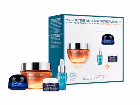 Anti-Aging Revitalizing Routine Set zestaw Blue Therapy Revitalize Day 50ml + Blue Therapy Revitalize Night 15ml + Blue Therapy Revitalize Eye 5ml + Life Plankton Regeneration Serum Elixir 7ml Discount