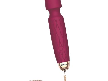 Luxe Mini USB Wand Vibrator mini masażer typu wand Pink Online now