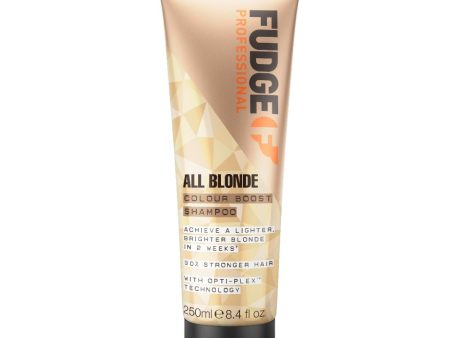 All Blonde Colour Boost Shampoo szampon do włosów blond odświeżający kolor 250ml Online Hot Sale