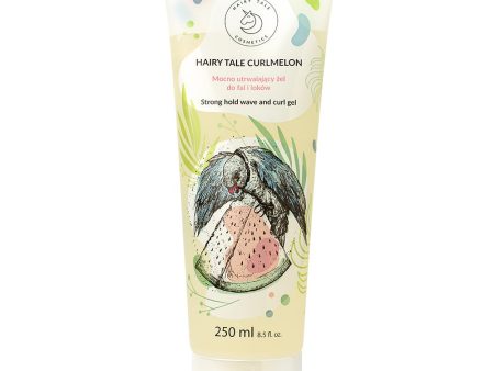 Curlmelon mocno utrwalający żel do fal i loków 250ml Online now