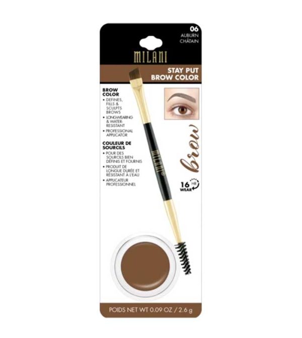 Stay Put Brow Color pomada do brwi 06 Auburn 2.6g Supply