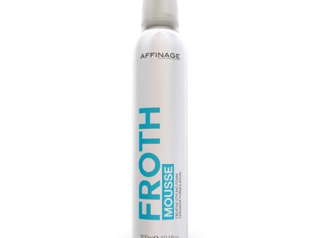 Care & Style Froth Mousse mocna pianka do włosów 300ml Online