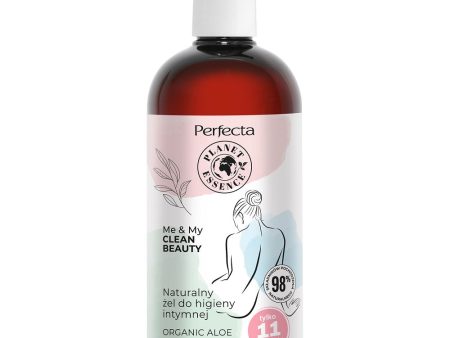 Me & My Clean Beauty naturalny żel do higieny intymnej z aloesem 400ml on Sale