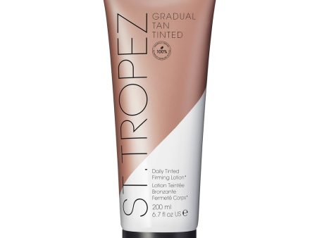 Gradual Tan Tinted Daily Tinted Firming Lotion ujędrniający balsam stopniowo budujący opaleniznę 200ml on Sale