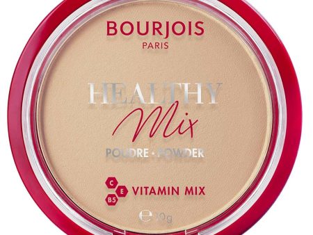 Healthy Mix matujący puder w kamieniu z witaminami 04 Golden Beige 10g Hot on Sale