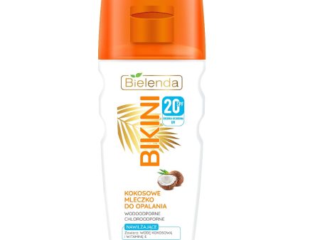 Bikini kokosowe mleczko do opalania SPF20 200ml Online