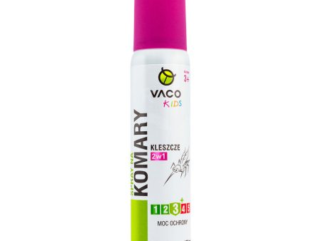 Kids spray na komary i kleszcze dla dzieci od 3 roku życia 100ml Supply