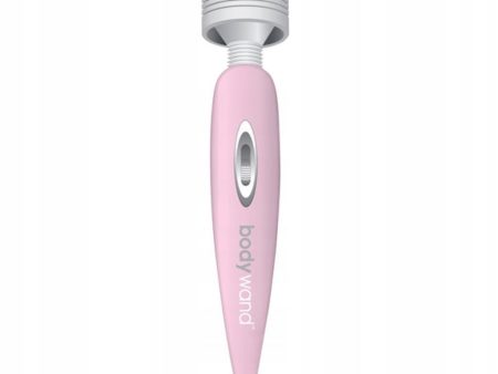 Rechargeable USB Wand Massager masażer typu wand Pink Hot on Sale