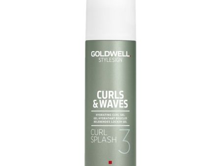 Stylesign Curl & Waves Curl Splash nawilżający żel do loków 100ml Online Hot Sale