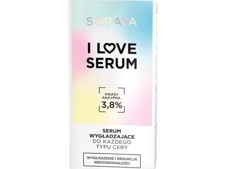 I Love Serum serum wygładzające kwasy AHA+PHA 3.8% 30ml Hot on Sale