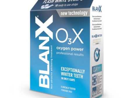 O3X Oxygen Power paski wybielające zęby z aktywnym tlenem 10szt. Online