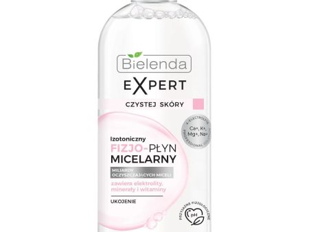 Expert Czystej Skóry izotoniczny fizjo-płyn micelarny Ukojenie 400ml Online Sale