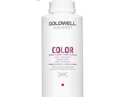 Dualsenses Color 60sec Treatment 60-sekundowa kuracja nabłyszczająca do włosów cienkich i normalnych 500ml Discount