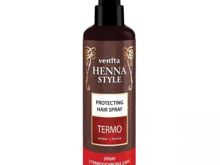 Henna Style Termo spray do stylizacji włosów z termoochroną 200ml For Discount