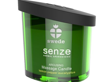 Senze Massage Candle świeca do masażu Arousing 50ml Hot on Sale