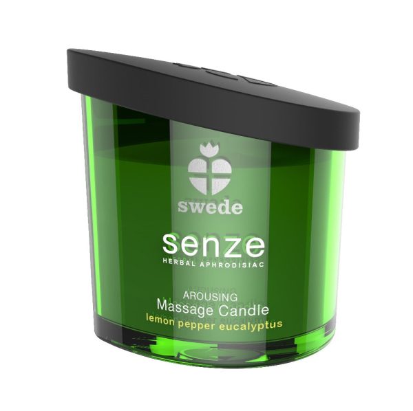 Senze Massage Candle świeca do masażu Arousing 50ml Hot on Sale