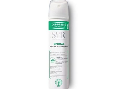 Spirial Spray Anti-Transpirant 48-godzinny intensywny antyperspirant 75ml For Discount