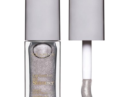 Lip Comfort Oil Shimmer połyskujący olejek do ust 01 Sequin Flares 7ml Sale